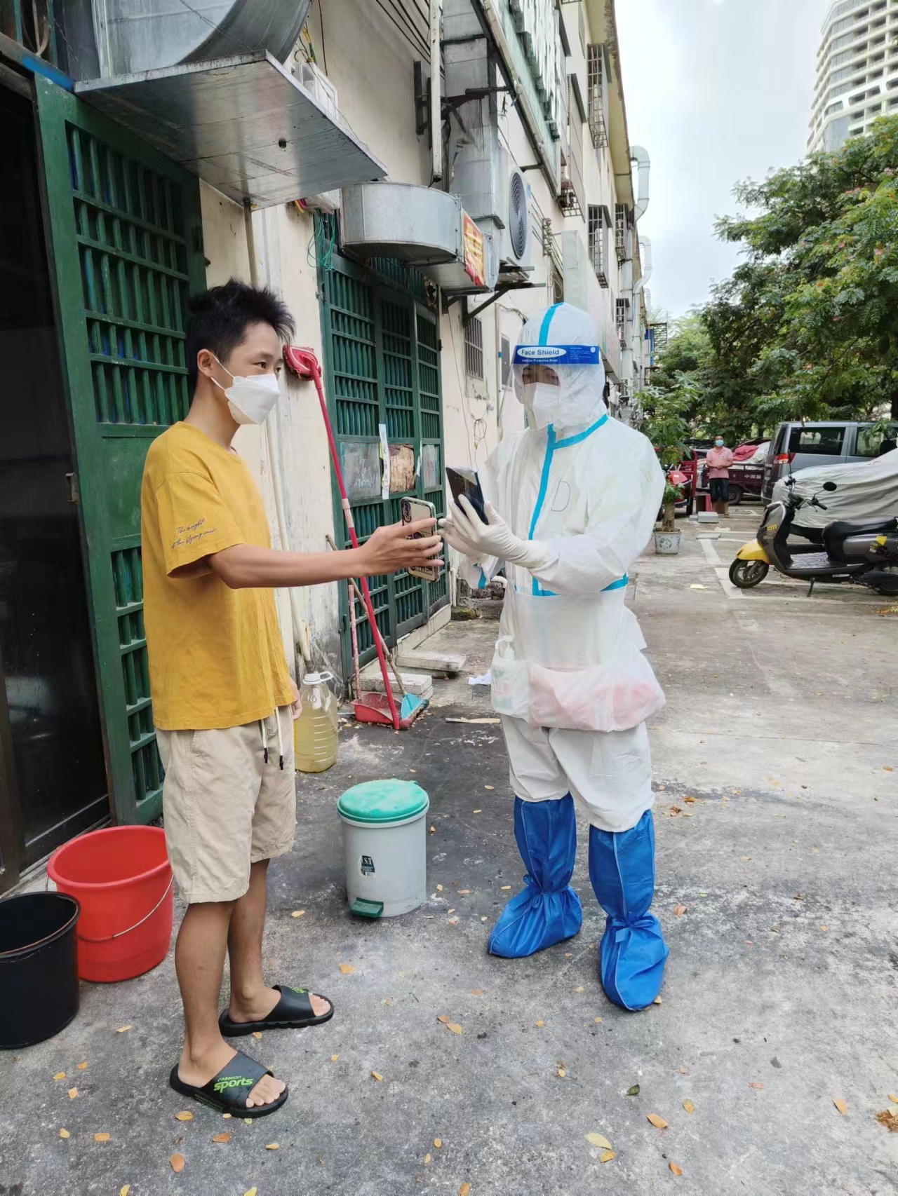 抗疫有我，砥砺前行——信息科学技术学院抗疫志愿者在行动