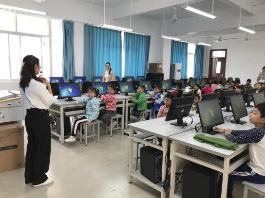 祝贺我院青少年信息素养科普基地被认定为市级科普基地