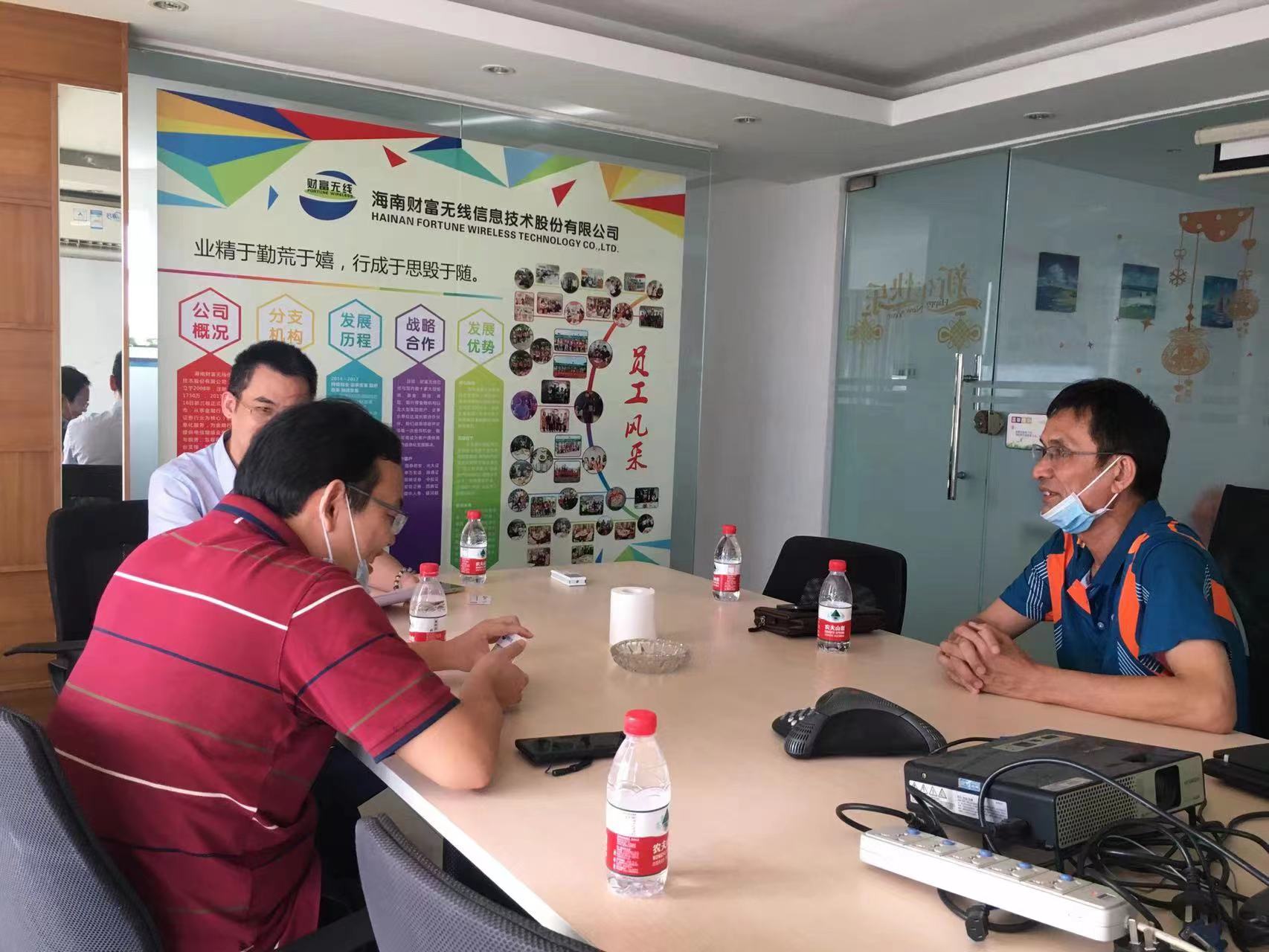 我院开展访企拓岗促就业专项行动（一）