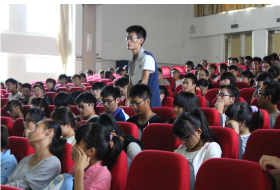 欢迎美国德克萨斯理工大学林漳希教授莅临我校讲学