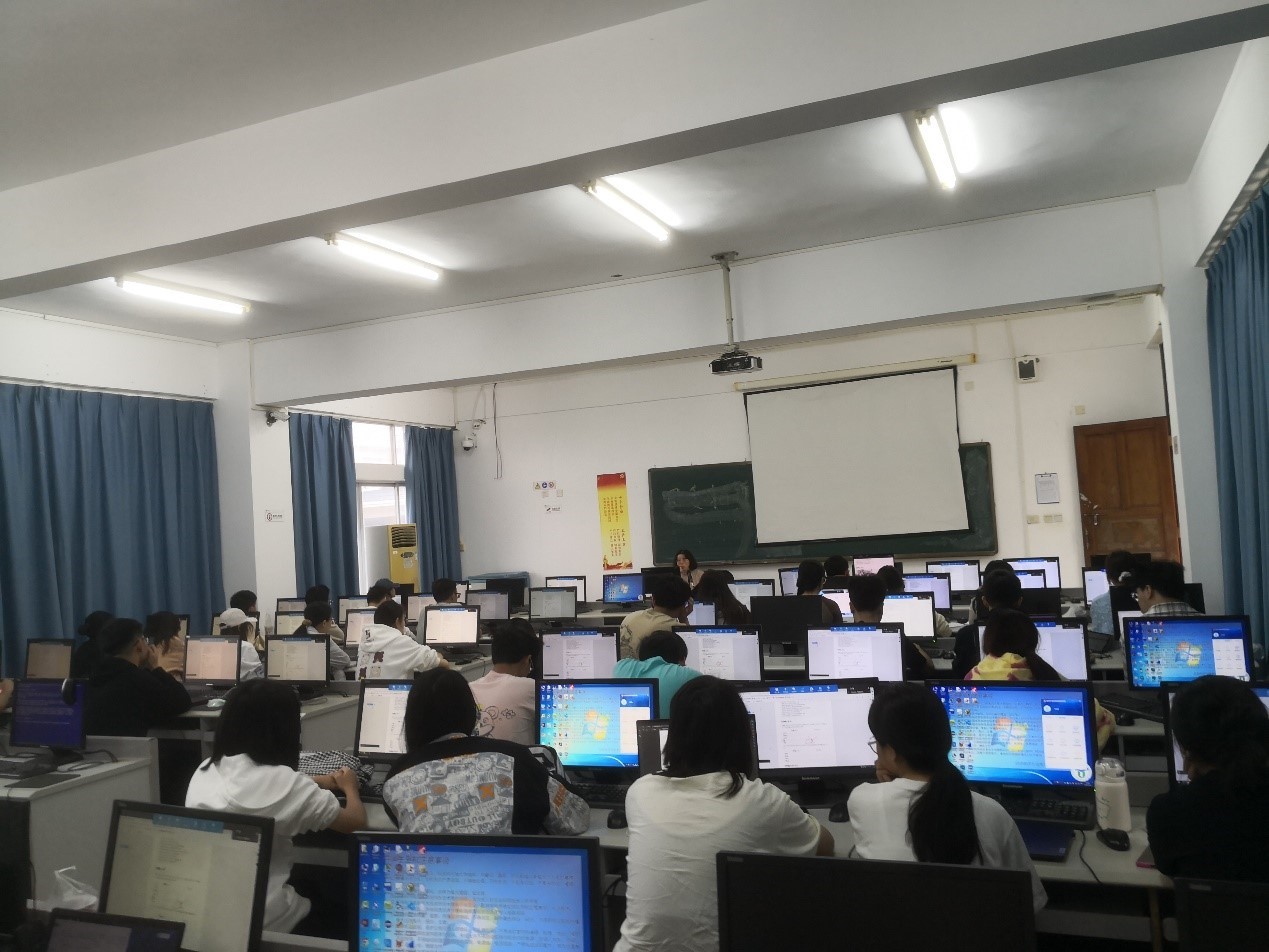 我院举行网络攻防模拟训练