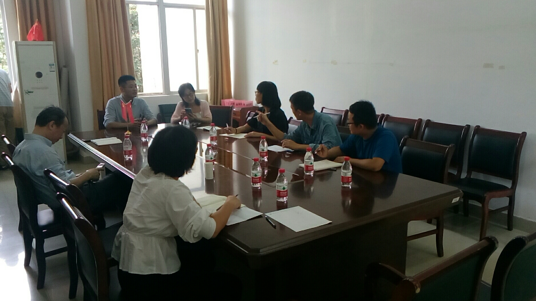 我院与海软网络工程学院研讨合作办学事宜