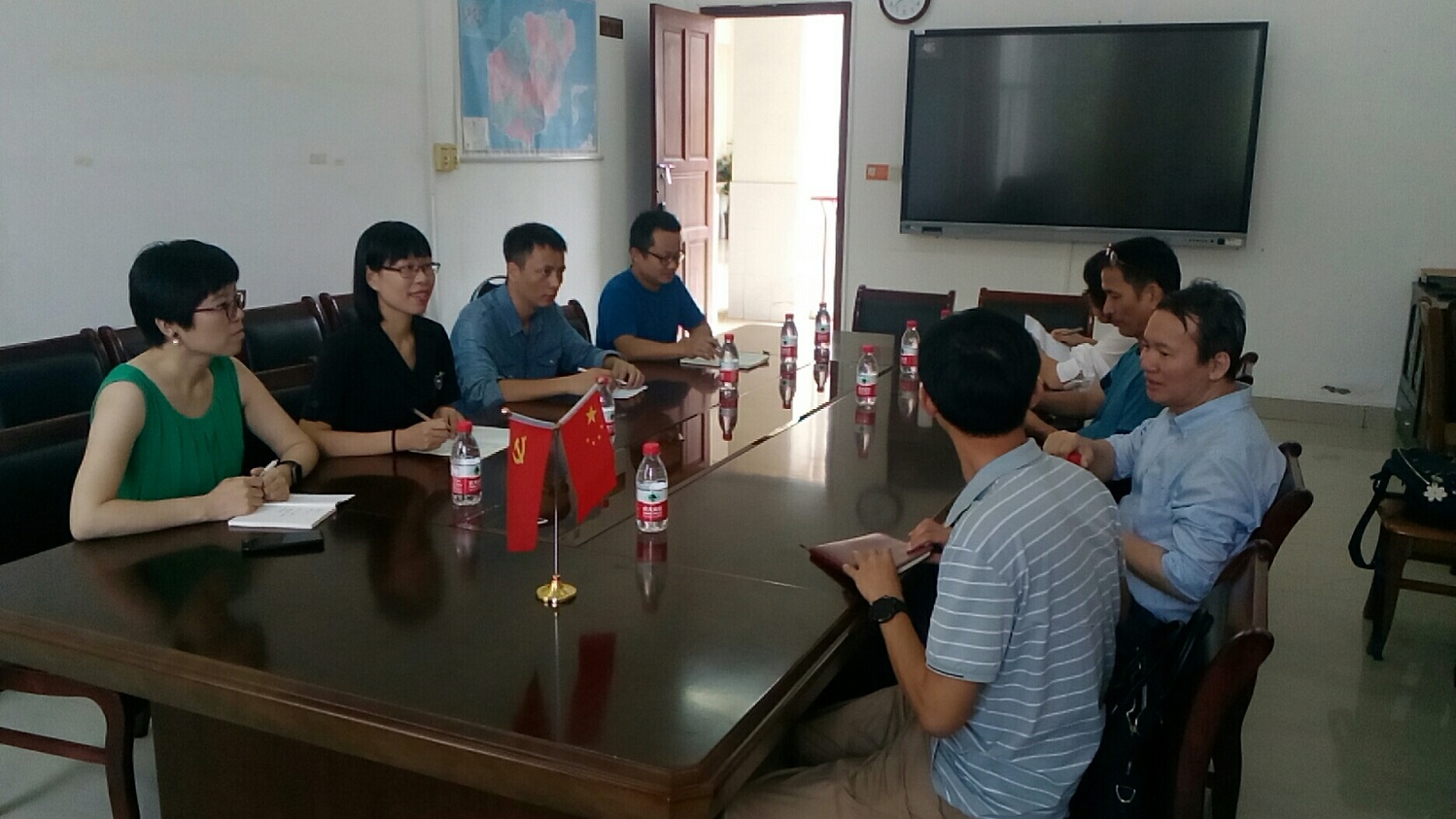 我院与海软网络工程学院研讨合作办学事宜