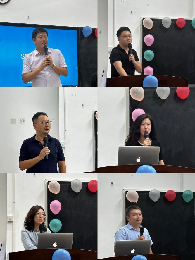 我院顺利举行2023级研究生 开学典礼暨开学第一课