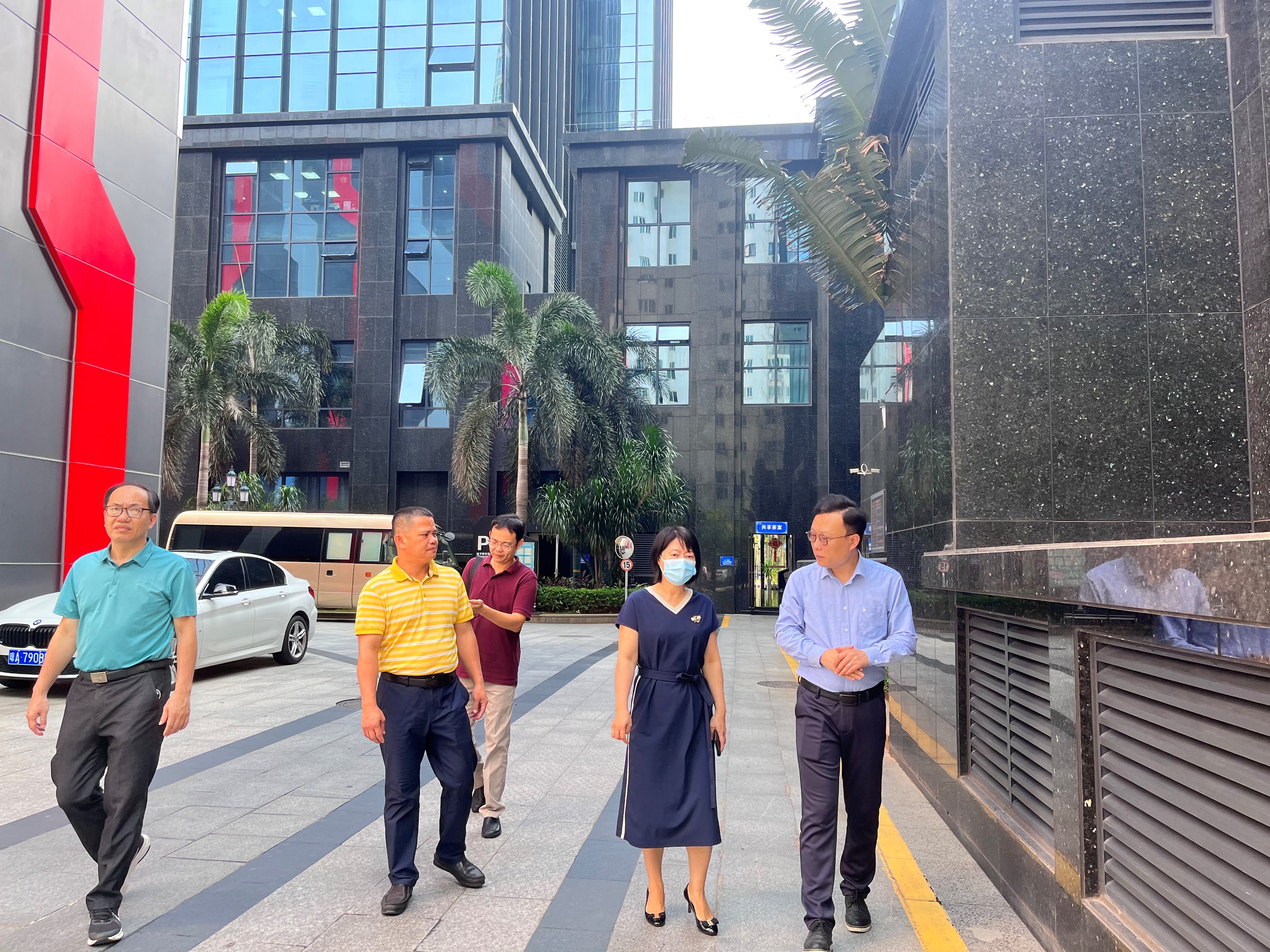 我院开展访企拓岗促就业专项行动（三）