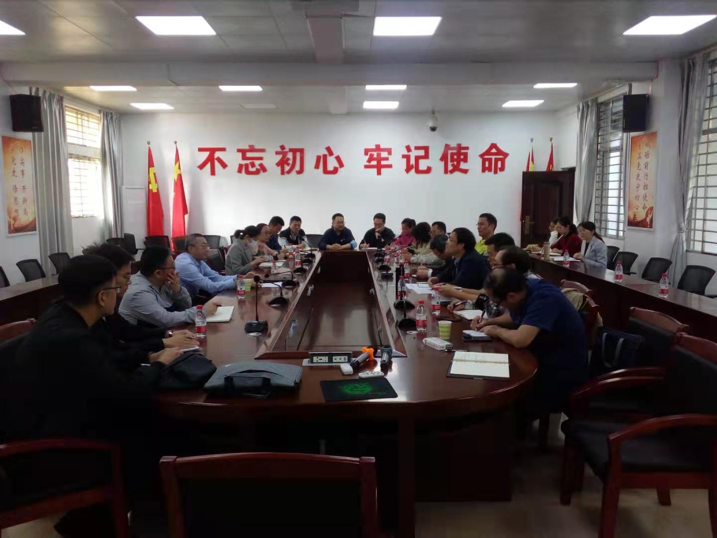 史海涛副校长到信息学院专题调研国家基金申报