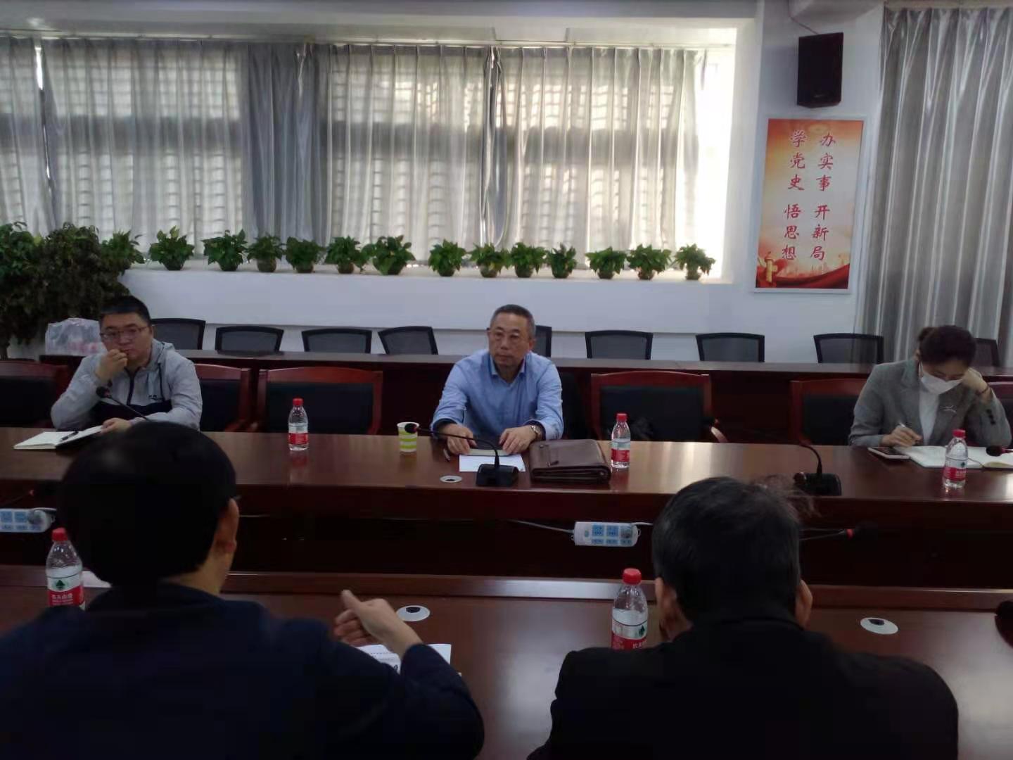 史海涛副校长到信息学院专题调研国家基金申报